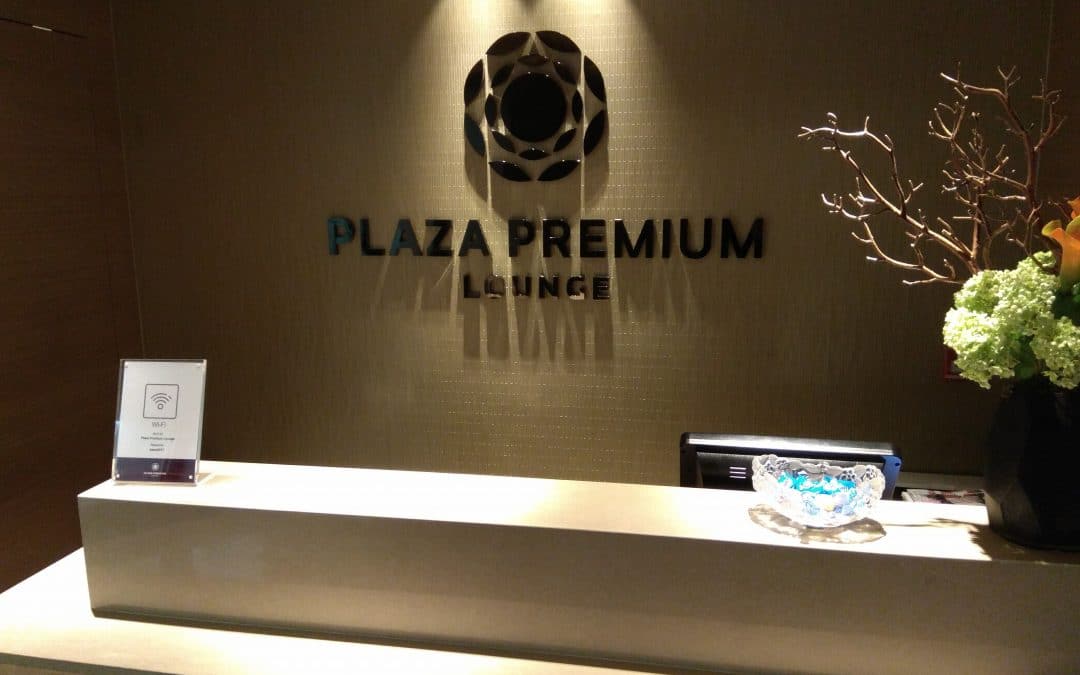 Plaza Premium Lounge Reception
