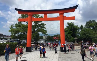 Fushimi Inari Taisha, Kyoto.