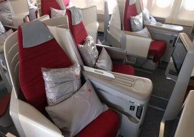 Hong Kong Airlines B-LHA (Ex Emirates) Business Class