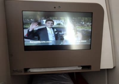 Watching Satellite TV on Hong Kong Airlines A350