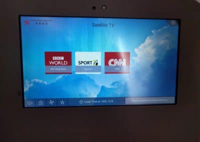 Satellite TV Available on Hong Kong Airlines A350