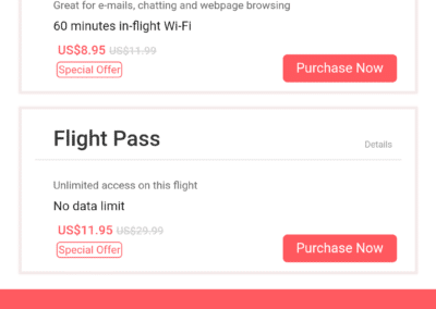Hong Kong Airlines Wifi Prices & Options