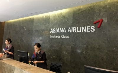 Asiana Lounge Seoul