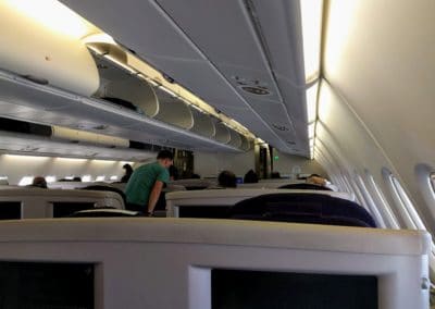 MH A380 Upper Deck J Class Cabin