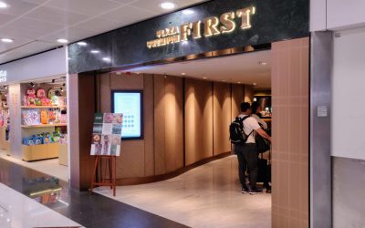 Plaza Premium First Lounge – Hong Kong